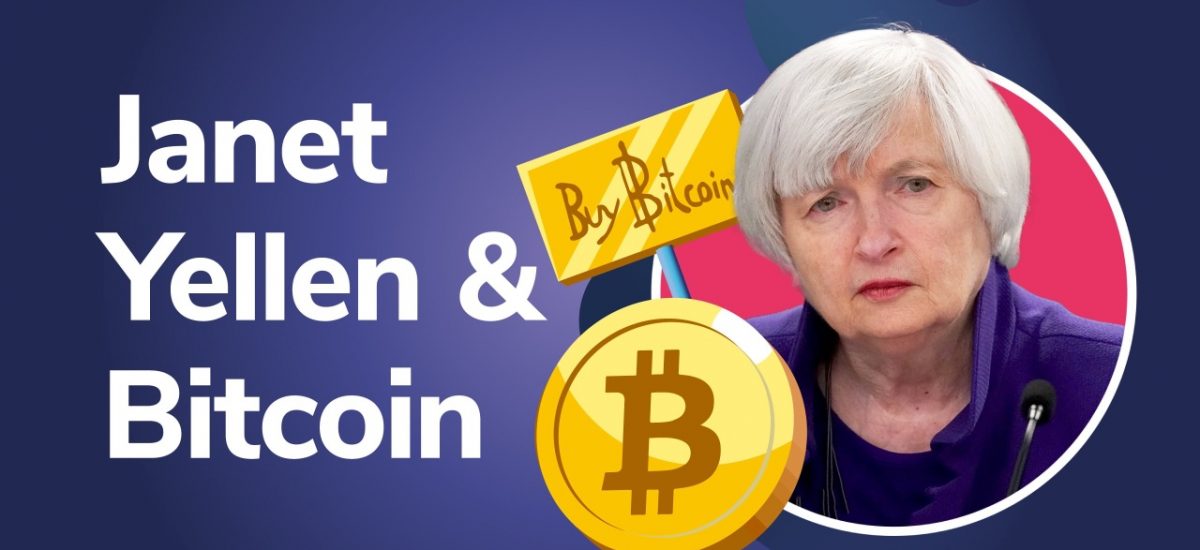 Janet Yellen and Bitcoin - The Treasury Secretary and Crypto
